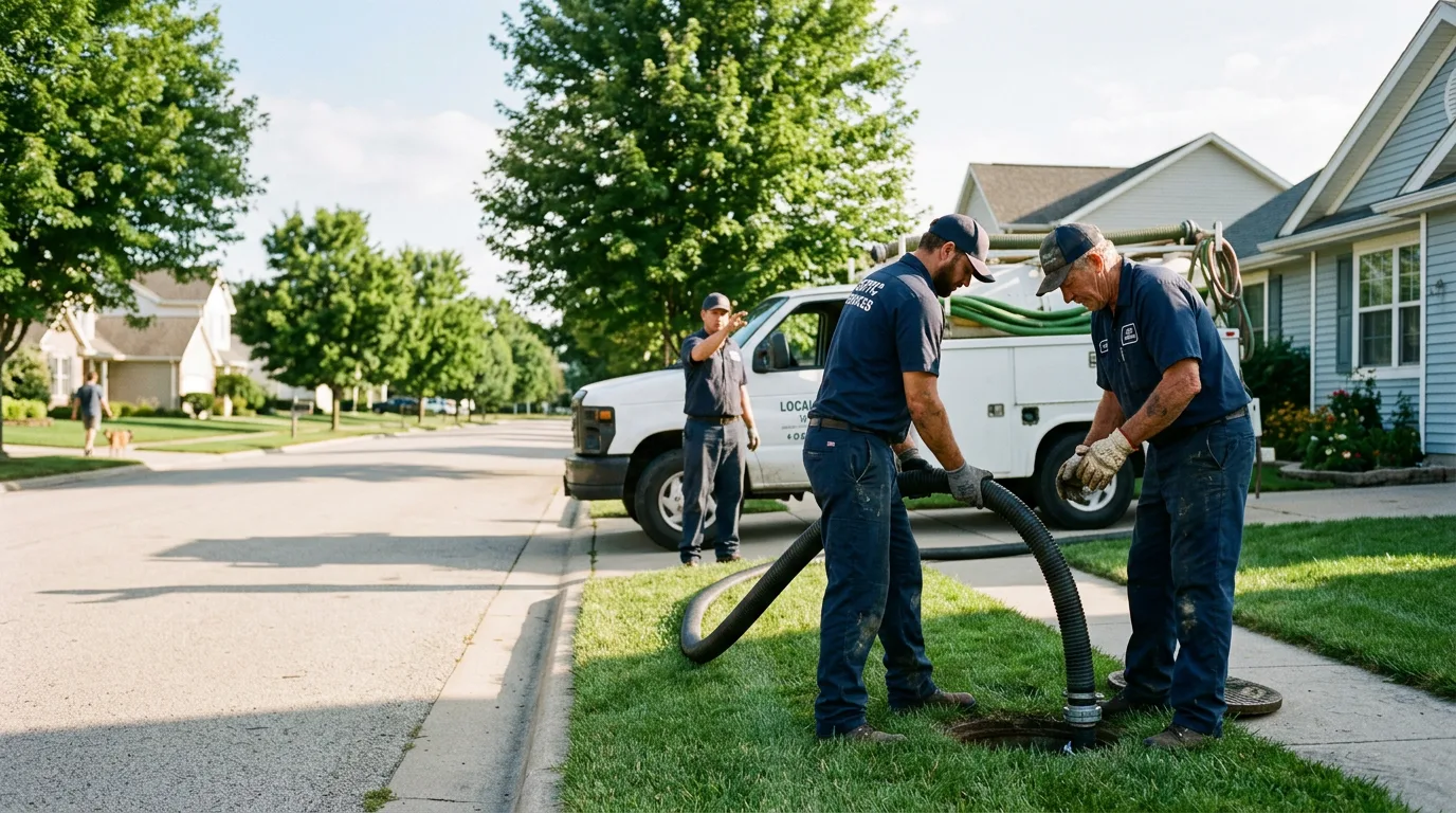Grease Trap Pumping in South Bend, IN